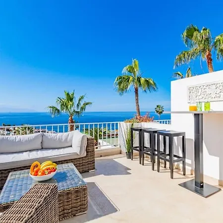Apartment Panoramic View Duplex Apt By Dream Homes Tenerife *