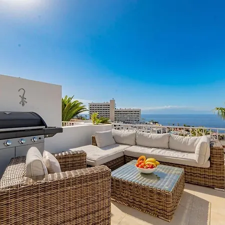 Apartment Panoramic View Duplex Apt By Dream Homes Tenerife Santiago Del Teide