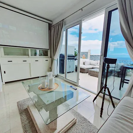 Panoramic View Duplex Apt By Dream Homes Tenerife