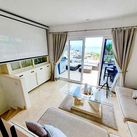 Panoramic View Duplex Apt By Dream Homes Tenerife * Santiago Del Teide